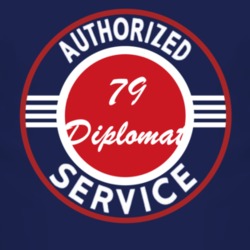 Authorized Service 1979 Dodge Diplomat Dark T Shirt