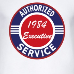 Authorized Service 1984 Chrysler Executive T Shirt