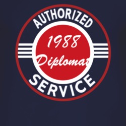 Authorized Service 1988 Dodge Diplomat Dark T Shirt