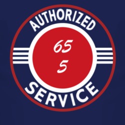 Authorized Service 1965 DJ 5 Dark T Shirt