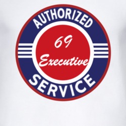 Authorized Service 1969 Pontiac Executive T Shirt