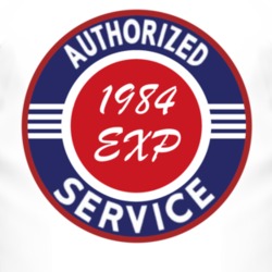 Authorized Service 1984 EXP T Shirt