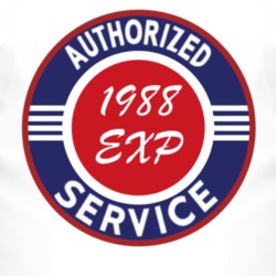 Authorized Service 1988 EXP T Shirt