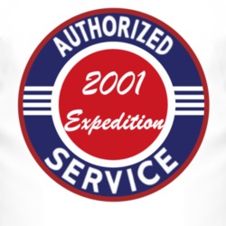 Authorized Service 2001 Expedition T Shirt