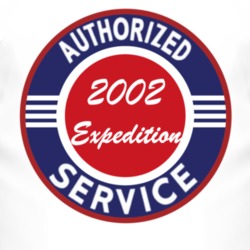 Authorized Service 2002 Expedition T Shirt