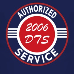Authorized Service 2006 Cadillac DTS Dark T Shirt