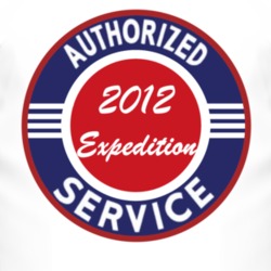 Authorized Service 2012 Expedition T Shirt