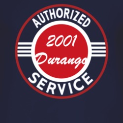 Authorized Service 2001 Dodge Durango Dark T Shirt