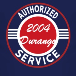 Authorized Service 2004 Dodge Durango Dark T Shirt