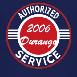 Authorized Service 2006 Dodge Durango Dark T Shirt