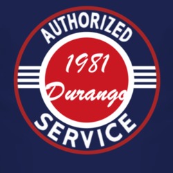 Authorized Service 1981 Durango Dark T Shirt