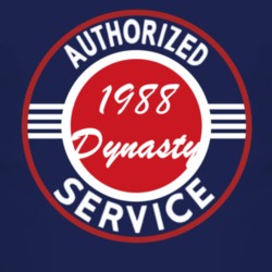 Authorized Service 1988 Chrysler Dynasty Dark T Shirt