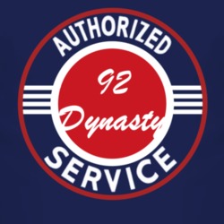Authorized Service 1992 Chrysler Dynasty Dark T Shirt