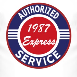 Authorized Service 1987 Chevy Express T Shirt