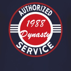 Authorized Service 1988 Dodge Dynasty Dark T Shirt