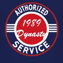 Authorized Service 1989 Dodge Dynasty Dark T Shirt