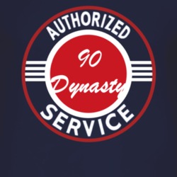 Authorized Service 1990 Dodge Dynasty Dark T Shirt