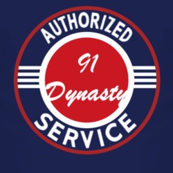Authorized Service 1991 Dodge Dynasty Dark T Shirt