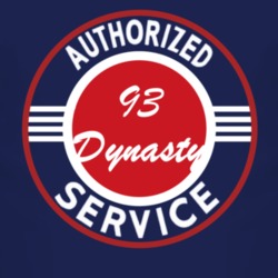 Authorized Service 1993 Dodge Dynasty Dark T Shirt