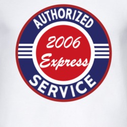 Authorized Service 2006 Chevy Express T Shirt