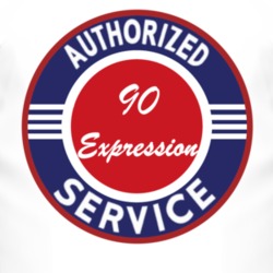Authorized Service 1990 Oldsmobile Expression T Shirt