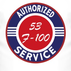 Authorized Service 1953 F-100 T Shirt