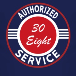 Authorized Service 1930 Dodge Eight Dark T Shirt