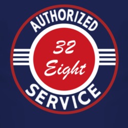 Authorized Service 1932 Dodge Eight Dark T Shirt