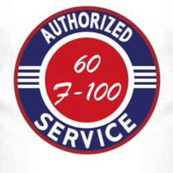 Authorized Service 1960 F-100 T Shirt