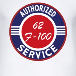 Authorized Service 1962 F-100 T Shirt