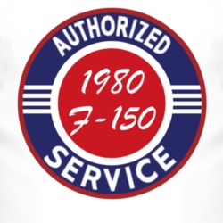 Authorized Service 1980 F-150 T Shirt