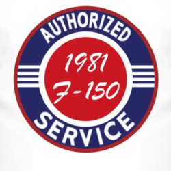 Authorized Service 1981 F-150 T Shirt
