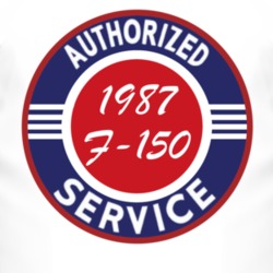 Authorized Service 1987 F-150 T Shirt
