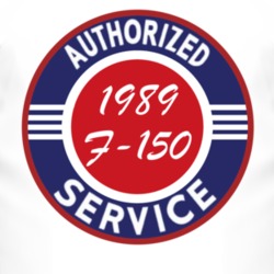 Authorized Service 1989 F-150 T Shirt