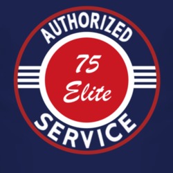 Authorized Service 1975 Elite Dark T Shirt