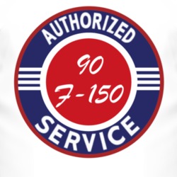 Authorized Service 1990 F-150 T Shirt