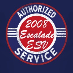 Authorized Service 2008 Cadillac Escalade ESV Distressed Look Dark T S