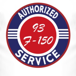 Authorized Service 1993 F-150 T Shirt