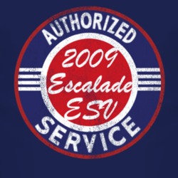 Authorized Service 2009 Cadillac Escalade ESV Distressed Look Dark T S
