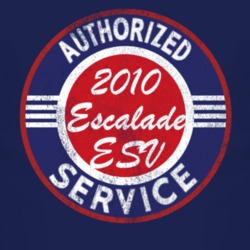 Authorized Service 2010 Cadillac Escalade ESV Distressed Look Dark T S