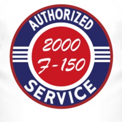 Authorized Service 2000 F-150 T Shirt
