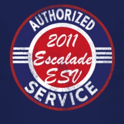 Authorized Service 2011 Cadillac Escalade ESV Distressed Look Dark T S