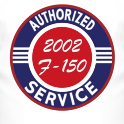 Authorized Service 2002 F-150 T Shirt
