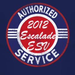 Authorized Service 2012 Cadillac Escalade ESV Distressed Look Dark T S