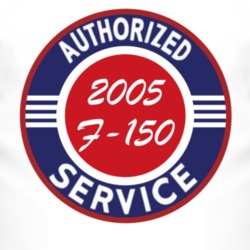 Authorized Service 2005 F-150 T Shirt