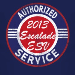 Authorized Service 2013 Cadillac Escalade ESV Distressed Look Dark T S
