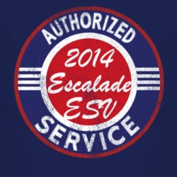Authorized Service 2014 Cadillac Escalade ESV Distressed Look Dark T S