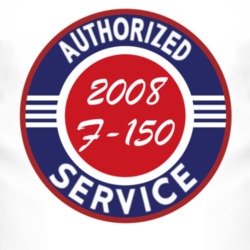 Authorized Service 2008 F-150 T Shirt