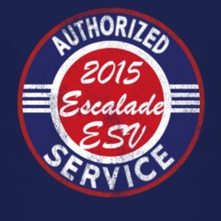 Authorized Service 2015 Cadillac Escalade ESV Distressed Look Dark T S