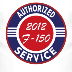 Authorized Service 2012 F-150 T Shirt